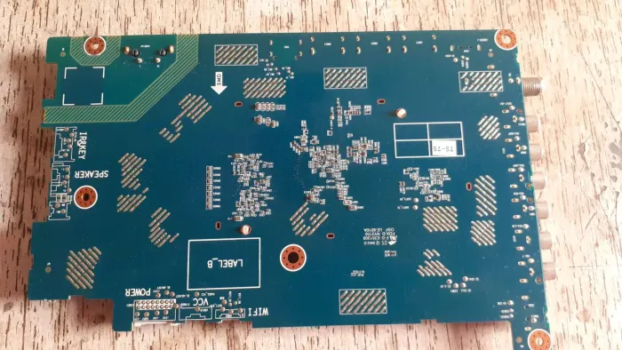 Placa lógica da TV philco 55p funciona perfe