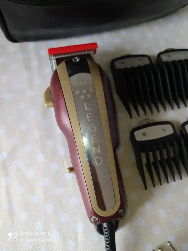 Wahl Legend VENDO OU TROCO POR ALGO DO MEU AGRADO