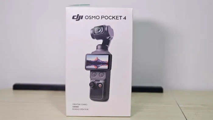 Dji Osmo Pocket 4 combo Creator