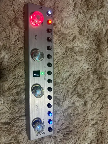 TANK B Pedaleira M-vave