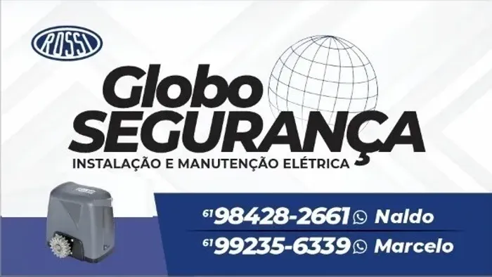 Globo Segurança - Instalação e manutenção de motor rossi