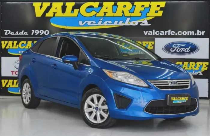 Ford Fiesta Sedan SE 1.6 16V Flex 4P 2011