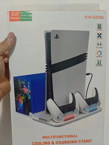 Base carregadora ps5 