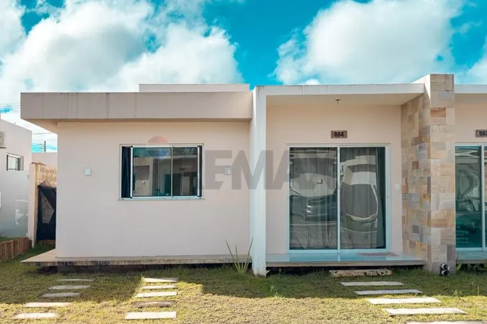 Casa térra 2 quartos no condomínio VOG Residence, Cajueiro - Santo Antônio de Jesus - BA