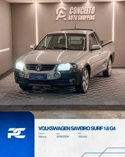 Volkswagen Saveiro Surf 1.6 MI Total Flex 2P 2008