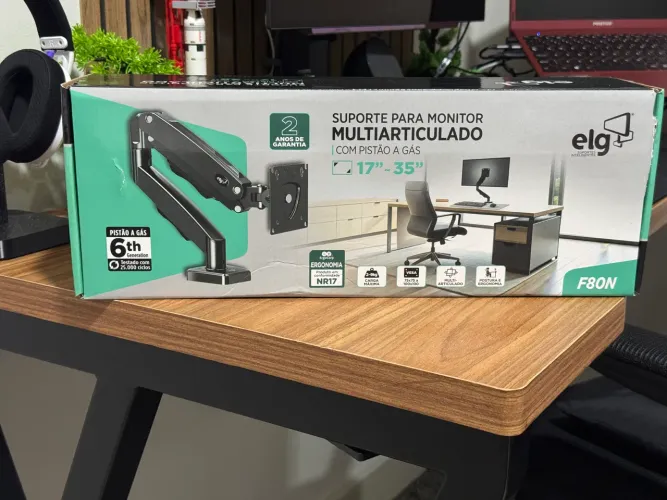 Suporte Articulado para Monitor - ELG