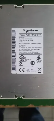 Fonte de alimentação schneider