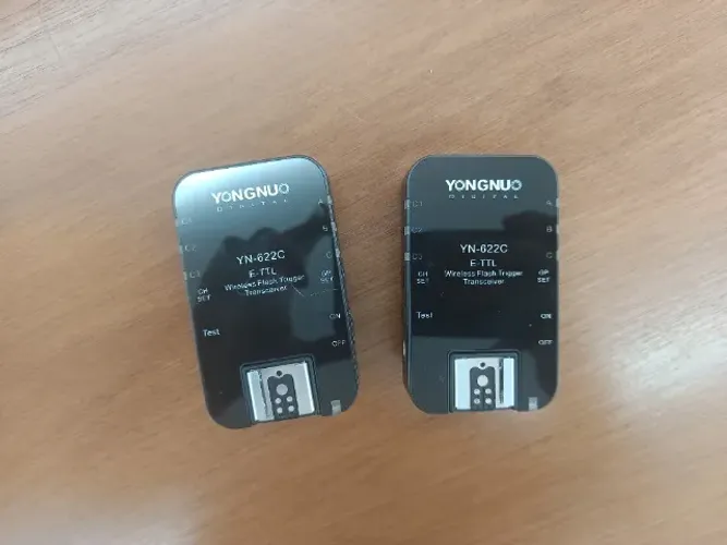 Kit Rádio Flash Yongnuo Yn 622c