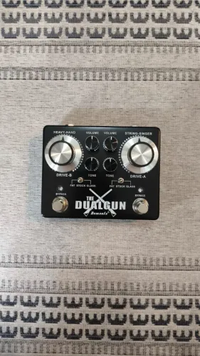 Pedal Dual Gun