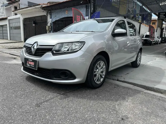 Renault Sandero Authentique Flex 1.0 12V 5P 2018