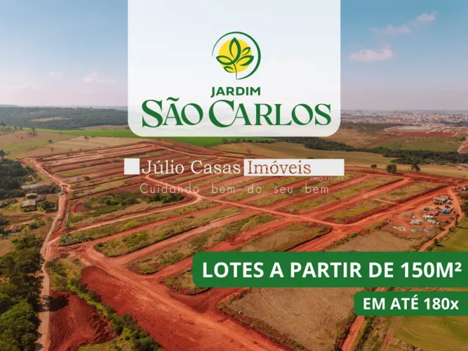 Terreno Loteamento em Itapetininga