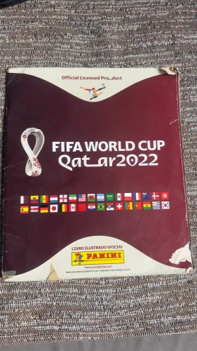 Álbum da copa 2022