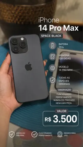 Venda 14 pro Max