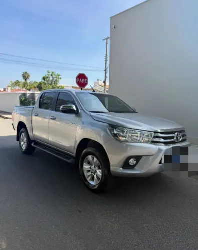 Toyota Hilux CD SRV 4X2 2.7 Flex 16V Aut. 2018
