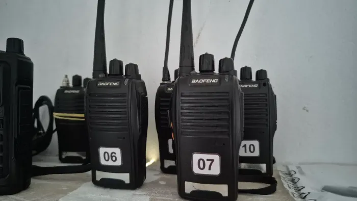 Rádio Baofeng Programação