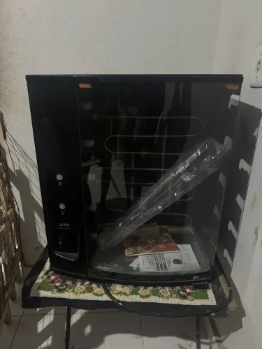Assador Elétrico Rotativo 