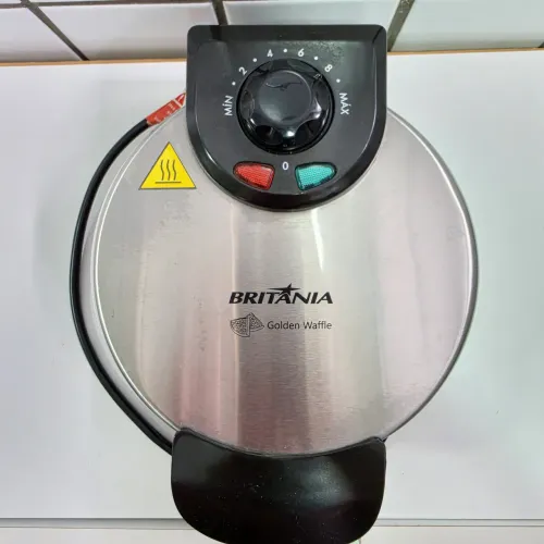Máquina de Waffle - Britânia 