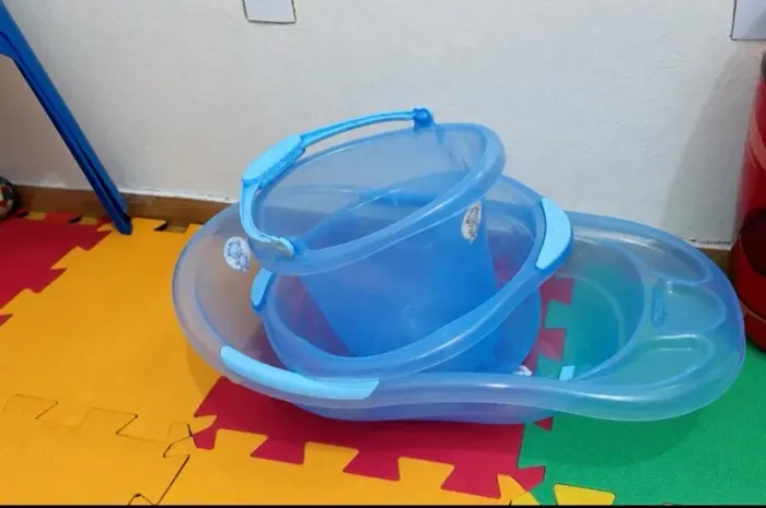kit banheiro azul menino
