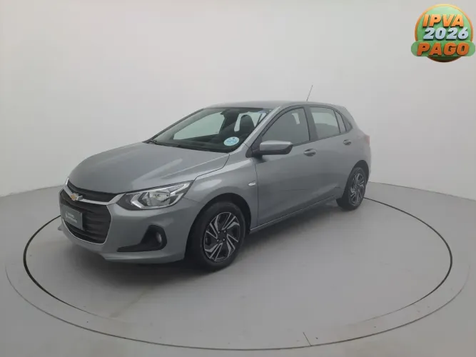 Chevrolet Onix Hatch LT 1.0 12V Flex Mec. 4P 2025