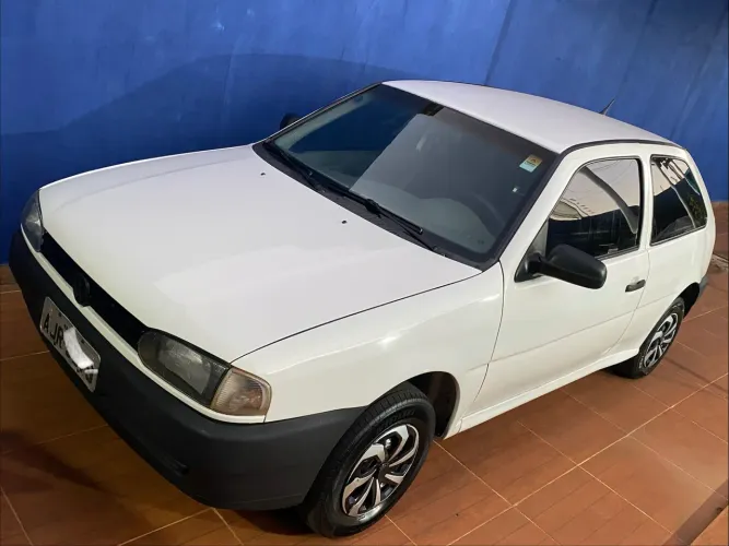 Volkswagen Gol Geração II Special 1.0 8V 58cv Gasolina Mec. 2P 2001