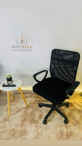 Cadeira tela mech