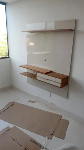Painel entregamos e montamos