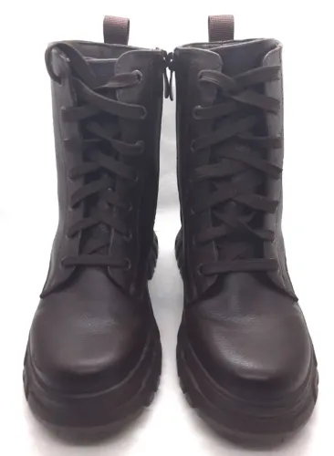  Oferta. Bota Fem Coturno Mooncity 72163 tam 36, sem uso, saldo