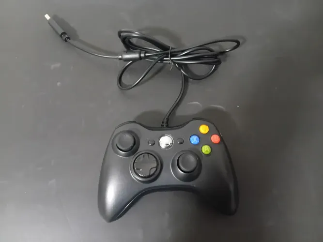 Controle Xbox 360 e PC USB