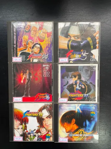 The king of fighters de neo geo cd