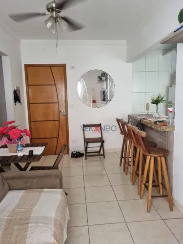 Apartamento com 1 dormitório à venda, 53 m² por R$ 297.000,00 - Mirim - Praia Grande/SP