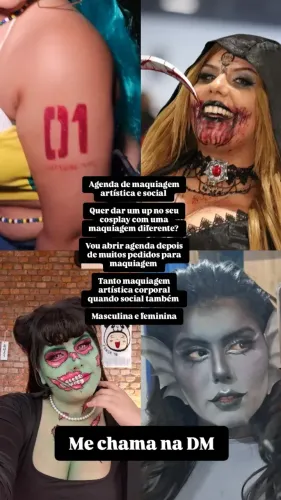 Maquiagem (artística e social)