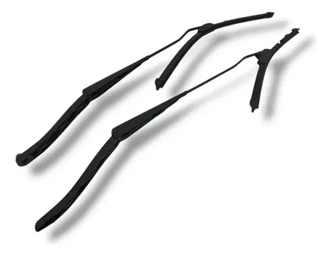 Par Braço Limpador Parabrisa Fiat Stilo 1.8 2004 2006 2007 Esquerdo
