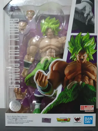 Super Broly - S.H.Figuarts - Bandai