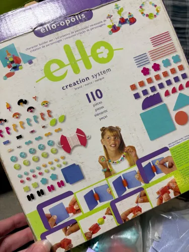Brinquedo de montar Ello Creation System: Ello-opolis
