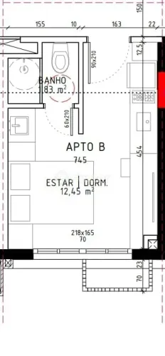 Loft à venda Rua Almirante Tamandaré, Floresta - Porto Alegre