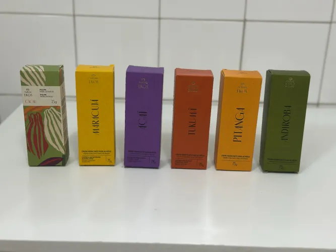 Creme mãos  Ekos 75 gr