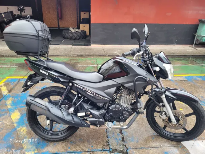 Yamaha Factor 2021- COMPLETA... MUITO NOVA + Brinde!!!