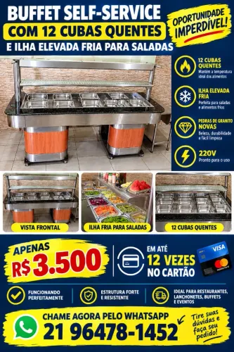 BUFFET SELF-SERVICE