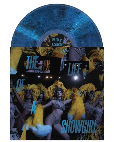Vinil - The Life of Showgirl - Azul