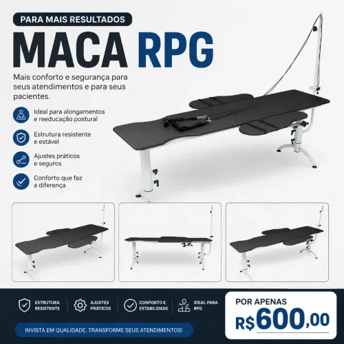 Vendo maca para RPG