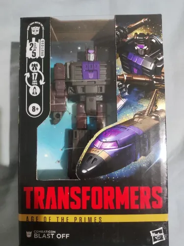 Transformers Age of the Primes Blast Off Lacrado