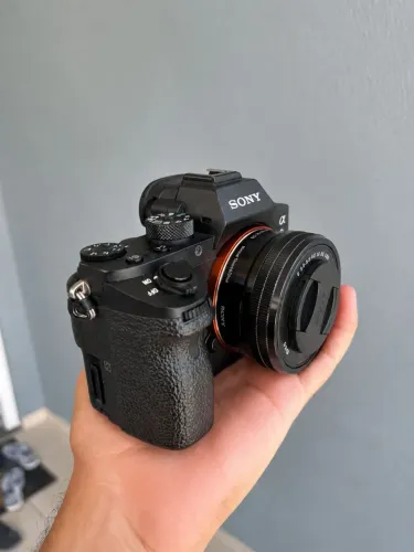 Sony A7S2 Small Rig + 20mm Viltrox 3 bateria - apenas venda