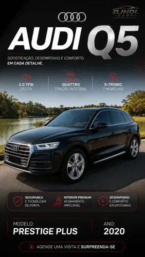 Audi Q5 Prestige Plus 2.0 TFSI Quat. S 2020