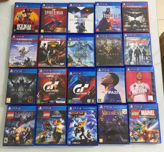 Jogos ps4 promoção!