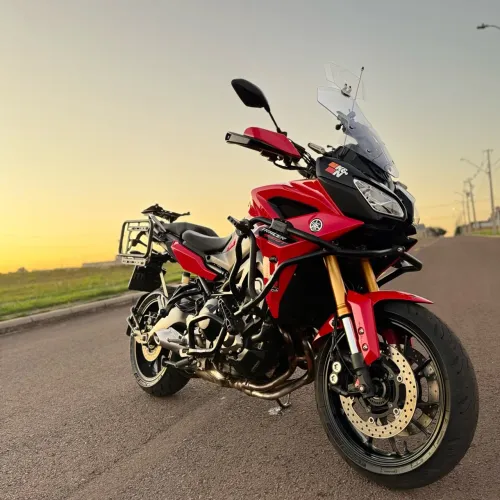 Yamaha Tracer 900 GT 