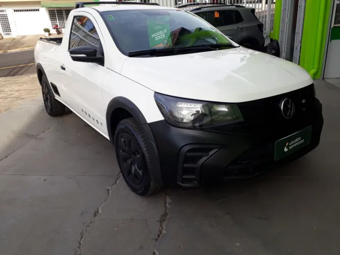 Volkswagen Saveiro Robust 1.6 Total Flex 16V 2025