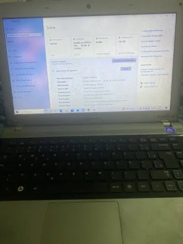 Notebook Samsung RV411 i3 / 6GB RAM / SSD 240GB / Windows 10