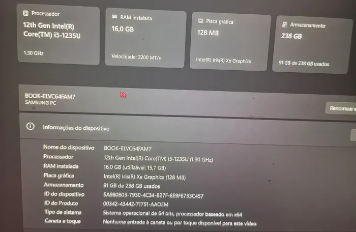 Samsung book 2