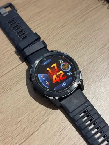Fenix 8 PRO 51mm AMOLED SAFIRA - NOVO sem caixa