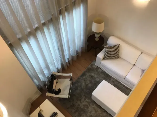 Imóvel mobiliado para venda possui 78 metros  com 1 suite, 1 vaga em Itaim Bibi - São Paul